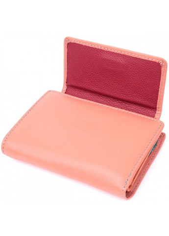 Женский комбинированный кожаный кошелек ST Leather 22499 ST Leather Accessories (278274836)