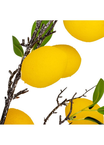 Искусственная ветка "Лимоны", 102 см ELISEY (322248750)