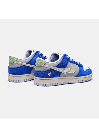 Білі Осінні кросівки чоловічі nike fly streetwear x sb dunk low pro gardenia найк No Brand