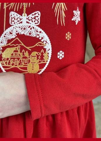 Червона сукня для дівчинки "казка" hc (h001-6117) No Brand (307056345)