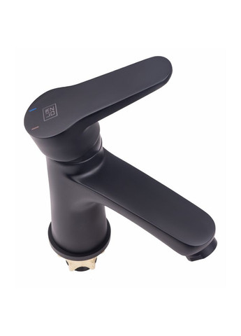 Смеситель для раковины Nicole (k35) LDNIC001FBLA35178 Black LIDZ 001F (337514667)