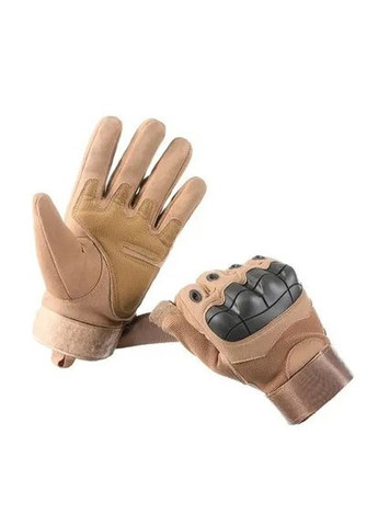 Перчатки XL военные тактические койот песочные No Brand (299460984)