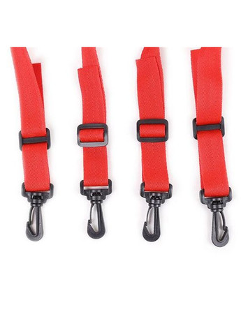 Ремені на ліжко Honeymoon Bed Bondage нейлонові фіксатори в ліжко для рук і ніг Lovetoy (303883527)