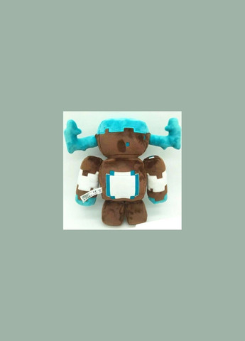 М'яка іграшка Доглядач Варден Minecraft 26 см No Brand (285792243)