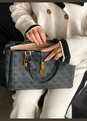 Сумка жіноча Гесс джеймс medium (сірий колір) No Brand (318652839)