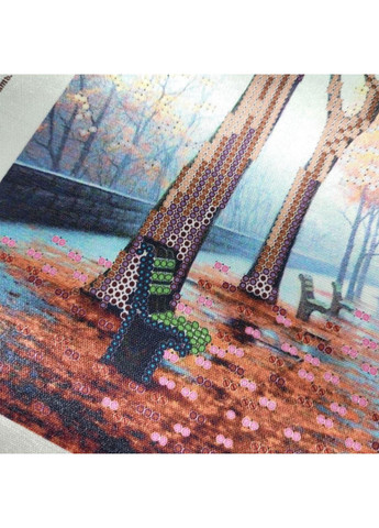 НАБОР ARHIBIS ТА-435 Осенняя аллея, набор для вышивания бисером картины Tela Artis (369666200)