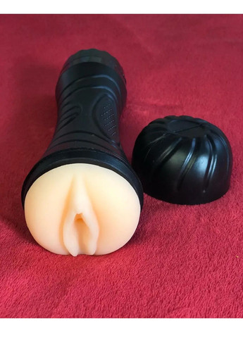 Мастурбатор вагина с вибрацией из киберкожи для мастурбации 25*8 см No Brand (278234242)