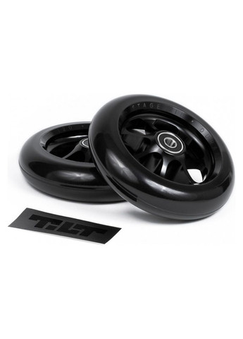 Колеса для трюкового самоката Stage III Durare Spoked Pro 110mm Black (FRD.039428) Tilt (315032702)