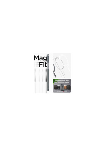 Чехол для мобильного телефона (ACS06803) Spigen apple iphone 15 ultra hybrid magfit black (275076436)