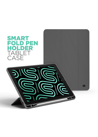 Чехол Smart Fold Pen для Apple iPad Air 13 2025/2024 Dark Grey (ARM78134) ArmorStandart (343050450)