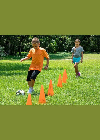 Конус-фішка спортивна 17 см синя EasyFit P-5907222931578 (340273473)