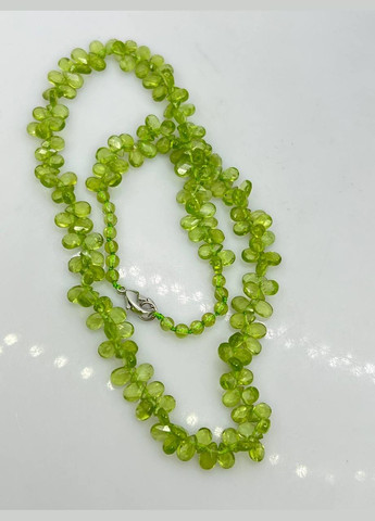 Бусы перидот 44 см No Brand (300800532)