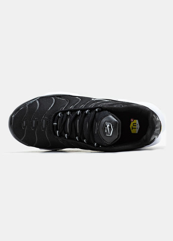 Кроссовки женские и мужские Nike Air Max TN Plus black | Найк Аир Макс ТН Плюс черные No Brand чёрные демисезоны (315483013)