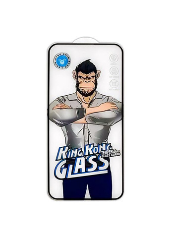 Захисне 2.5D скло King Kong HD для Apple iPhone 14 Pro Max / 15 Plus / 16 Plus (6.7") Epik (372163574)