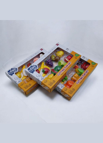 Набор игровой "Резка овощей и фруктов", на липучках (вид 1) MIC (324260183)