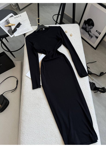 Чорна повсякденний, вечірня сукня в стилі skims Україна