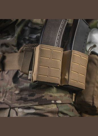 Итог для магазина эластичный (10 см) Laser Cut Coyote M-TAC (315146987)