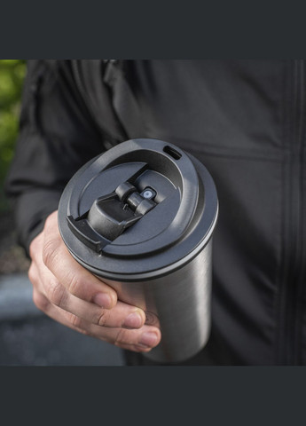 Термокружка з клапаном 450 мл нерж. M-TAC (337142199)