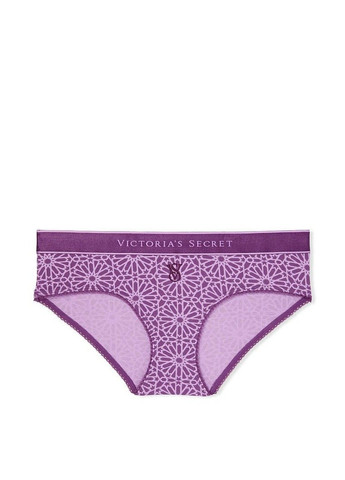 Трусики Logo Cotton Hiphugger Panty Victoria's Secret (317788879)