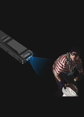 Бодикамера A3 Нагрудный видеорегистратор Датчик движения Диктофон Vandlion (316658616)