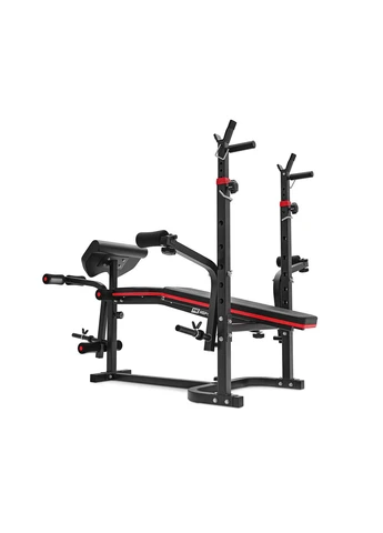 Набор Premium 173 кг со скамьей HS1065HB Pro, штангами и гантелями. Hop-Sport (304267062)