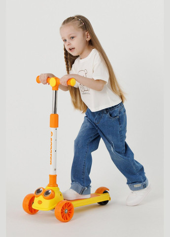 Самокат 3-х колесный BWL112820 Желтый (2000990481122) shop (2000990481122) Scooter (333930737)