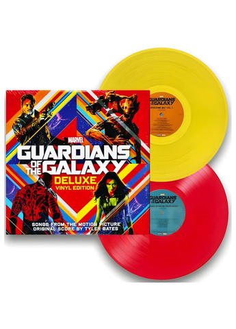 Виниловая пластинка Original Soundtrack - Guardians Of The Galaxy (Deluxe Edition) 2LP Hollywood (365720937)