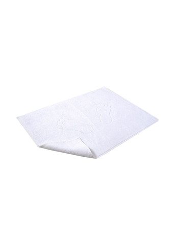 Lotus рушник для ніг готель - білий 50*70 (600 гр/м2) білий виробництво -