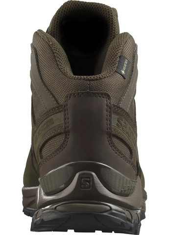 Черевики з Gore-Tex XA Forces MID GTX EN 40.5 Dark Earth Salomon (315913188)