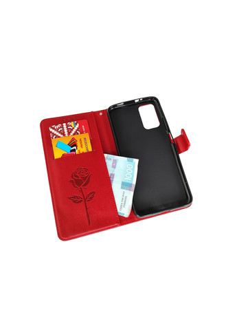 Чохол книжка з 3D візерунком для POCO M5s Чохол книжка жіночий на поко м5s Xiaomi (336960917)