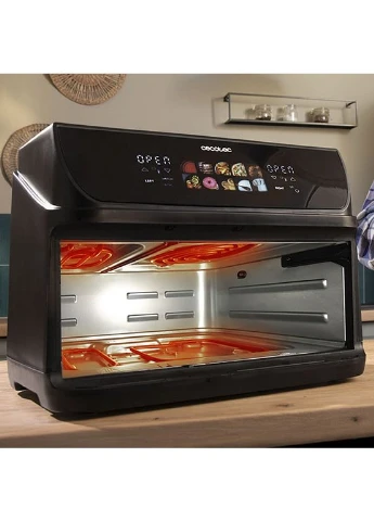 Мультипечь (A01_EU01_100842) Cecotec cecofry&grill duoheat 10000 (398821934)