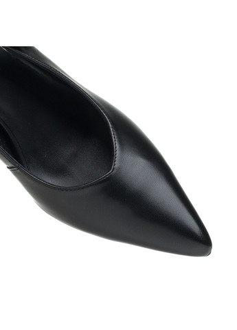 Черные босоножки (1570л) Lady Marcia на резинке