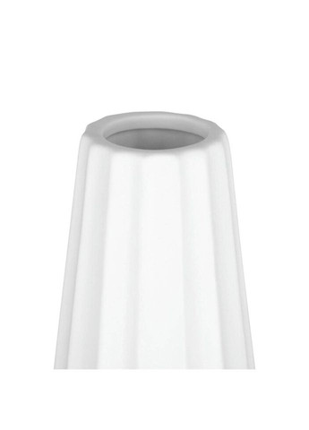 Ваза Molize AR3810W 8.5х27.5 см белая Ardesto (335972653)