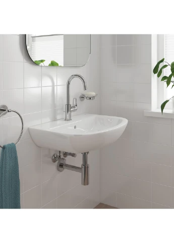 Смеситель для раковины L-размера BauLoop New (23763001) Grohe (388595735)