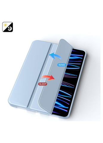 Чехол для планшета Tri Fold Soft TPU Silicone Apple iPad Pro 11" M4 2024 Light Blue (711748) ArmorStandart Tri Fold Soft TPU Silicone Apple iPad Pro 11" M4 2 (366696342)