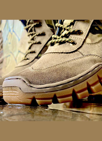 Берцы Мужские Демисезонные Тактические. 36-49р Койот. Удобные и долговечные! DSDM-1005 No Brand (301148222)