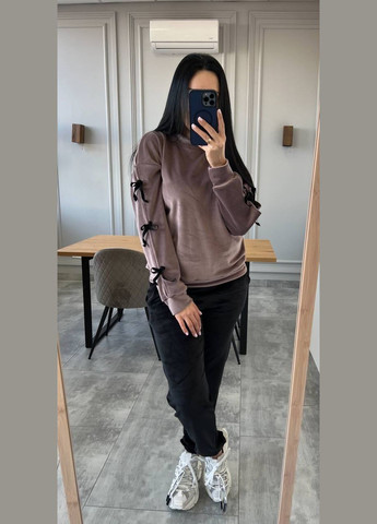 Женский велюровый костюм с бантиками Україна (331605995)