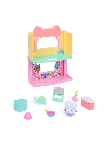 Кукольный домик Габби в кино: Балкончик-портал «Кухня Кексика» Gabby's Dollhouse (365876252)