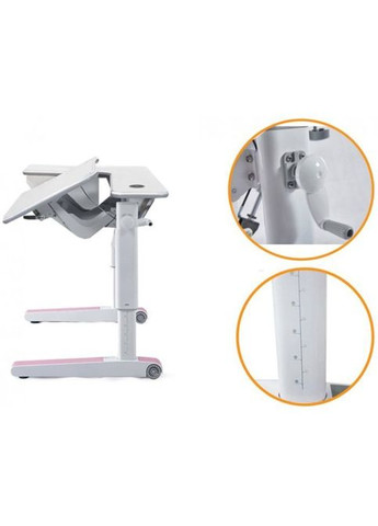 Парта (BD-810 W/MC Energy) Mealux Ergowood L Multicolor W Energy (301219628)