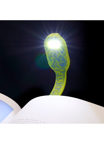 Закладка-фонарик Rechargeable - Модный зеленый FLEXILIGHT (331298734)