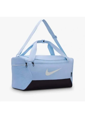 Сумка NK BRSLA S DUFF - 9.5 41L Блакитний 51 x 28 х 28 см Nike (395619036)