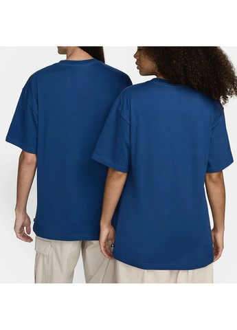 Синяя футболка мужская sb tee oc panther blue Nike