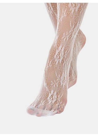 Женские колготки в сетку Розы ажурные колготки с эластичным цветочным узором No Brand Колготки (362026332)