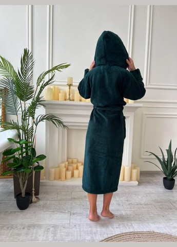 Халат женский махровый (П4К-al-halat-014-03) No Brand (308864314)