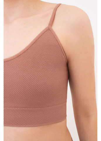 Безшовний топ на тонких бретелях Giulia TOP WITH STRAPS (351854128)