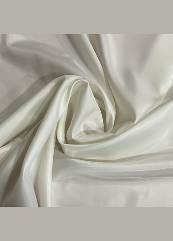 Тканина підкладкова поліестер молочна пог. м. No Brand (329743775)