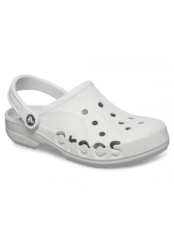 Белые сабо baya clog white 10126 Crocs