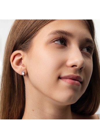 Серьги Звездное сияние Minimal (338798859)