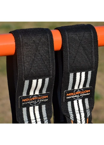 Кистевые бинты PS-3500 Wrist Wraps Grey/Black Power System (387407426)