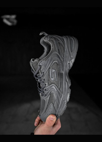 Сірі Літні стильні кросівки чоловічі сітка сірі Freedom